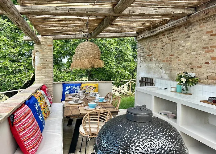 Bb Casale Di Oto Frühstückspension Senigallia